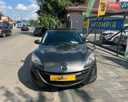 Сірий Мазда 3, об'ємом двигуна 2 л та пробігом 190 тис. км за 6900 $, фото 1 на Automoto.ua