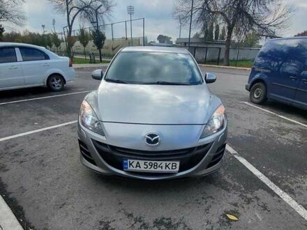 Серый Мазда 3, объемом двигателя 1.6 л и пробегом 113 тыс. км за 8700 $, фото 1 на Automoto.ua