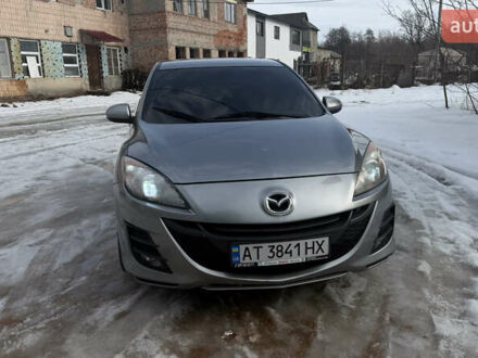 Серый Мазда 3, объемом двигателя 2.18 л и пробегом 213 тыс. км за 5999 $, фото 1 на Automoto.ua
