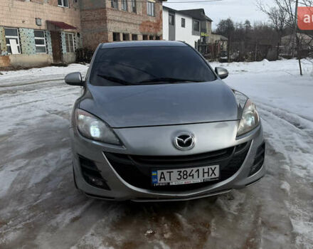Сірий Мазда 3, об'ємом двигуна 2.18 л та пробігом 213 тис. км за 5999 $, фото 1 на Automoto.ua