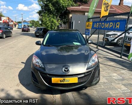 Серый Мазда 3, объемом двигателя 2 л и пробегом 190 тыс. км за 6900 $, фото 1 на Automoto.ua