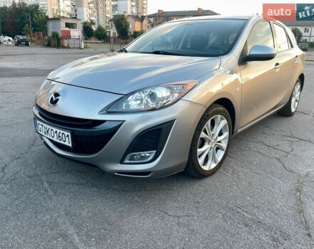 Сірий Мазда 3, об'ємом двигуна 1.6 л та пробігом 185 тис. км за 6850 $, фото 1 на Automoto.ua