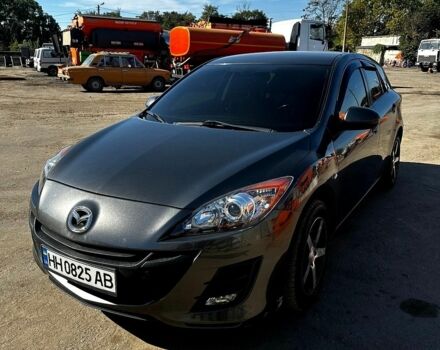 Серый Мазда 3, объемом двигателя 1.6 л и пробегом 220 тыс. км за 7500 $, фото 1 на Automoto.ua