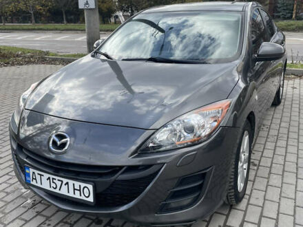 Серый Мазда 3, объемом двигателя 1.6 л и пробегом 198 тыс. км за 6700 $, фото 1 на Automoto.ua