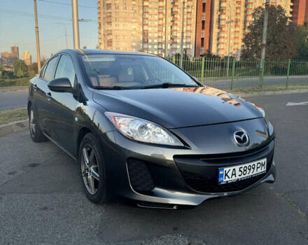 Сірий Мазда 3, об'ємом двигуна 2 л та пробігом 137 тис. км за 7300 $, фото 1 на Automoto.ua