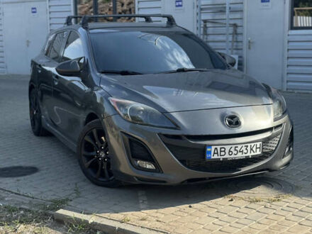 Серый Мазда 3, объемом двигателя 2.49 л и пробегом 320 тыс. км за 9119 $, фото 1 на Automoto.ua