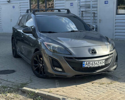 Сірий Мазда 3, об'ємом двигуна 2.49 л та пробігом 320 тис. км за 9119 $, фото 1 на Automoto.ua
