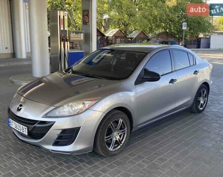 Сірий Мазда 3, об'ємом двигуна 1.6 л та пробігом 187 тис. км за 7300 $, фото 1 на Automoto.ua