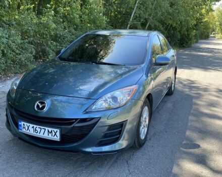 Сірий Мазда 3, об'ємом двигуна 1.6 л та пробігом 169 тис. км за 6250 $, фото 1 на Automoto.ua