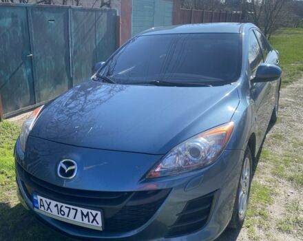 Сірий Мазда 3, об'ємом двигуна 1.6 л та пробігом 180 тис. км за 6300 $, фото 1 на Automoto.ua