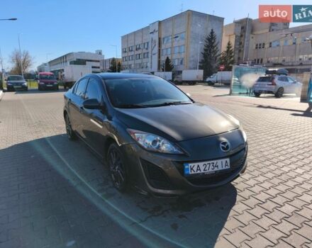 Сірий Мазда 3, об'ємом двигуна 2 л та пробігом 235 тис. км за 7016 $, фото 1 на Automoto.ua