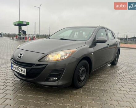 Сірий Мазда 3, об'ємом двигуна 1.6 л та пробігом 206 тис. км за 8500 $, фото 1 на Automoto.ua