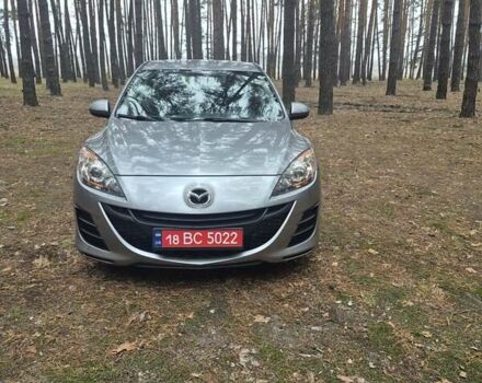 Серый Мазда 3, объемом двигателя 1.6 л и пробегом 190 тыс. км за 7000 $, фото 1 на Automoto.ua