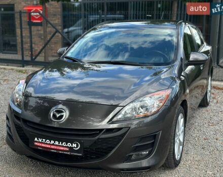 Сірий Мазда 3, об'ємом двигуна 1.6 л та пробігом 239 тис. км за 6800 $, фото 1 на Automoto.ua