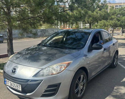 Серый Мазда 3, объемом двигателя 1.6 л и пробегом 187 тыс. км за 7350 $, фото 1 на Automoto.ua