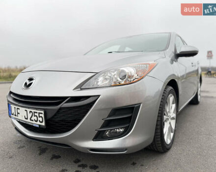 Сірий Мазда 3, об'ємом двигуна 1.6 л та пробігом 75 тис. км за 8450 $, фото 1 на Automoto.ua