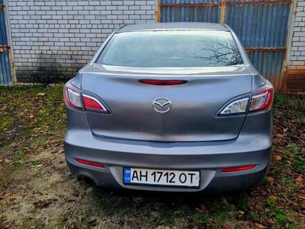 Серый Мазда 3, объемом двигателя 1.6 л и пробегом 53 тыс. км за 7900 $, фото 1 на Automoto.ua