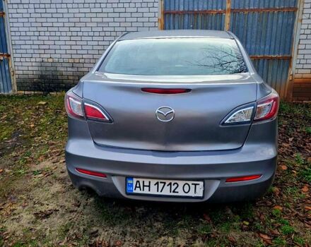 Сірий Мазда 3, об'ємом двигуна 1.6 л та пробігом 53 тис. км за 7900 $, фото 1 на Automoto.ua