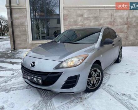 Сірий Мазда 3, об'ємом двигуна 1.6 л та пробігом 189 тис. км за 7300 $, фото 1 на Automoto.ua