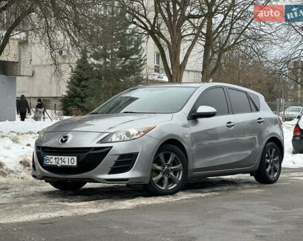 Серый Мазда 3, объемом двигателя 1.56 л и пробегом 274 тыс. км за 6600 $, фото 1 на Automoto.ua