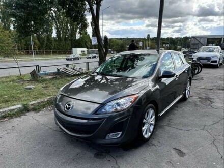 Сірий Мазда 3, об'ємом двигуна 2.5 л та пробігом 240 тис. км за 8500 $, фото 1 на Automoto.ua