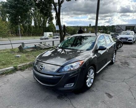 Серый Мазда 3, объемом двигателя 0 л и пробегом 240 тыс. км за 8500 $, фото 1 на Automoto.ua