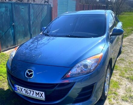 Сірий Мазда 3, об'ємом двигуна 1.6 л та пробігом 180 тис. км за 6300 $, фото 1 на Automoto.ua