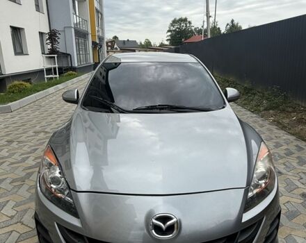 Сірий Мазда 3, об'ємом двигуна 2.2 л та пробігом 206 тис. км за 6999 $, фото 1 на Automoto.ua