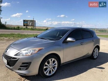 Сірий Мазда 3, об'ємом двигуна 1.6 л та пробігом 224 тис. км за 7400 $, фото 1 на Automoto.ua