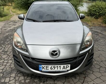 Серый Мазда 3, объемом двигателя 1.6 л и пробегом 173 тыс. км за 6500 $, фото 1 на Automoto.ua
