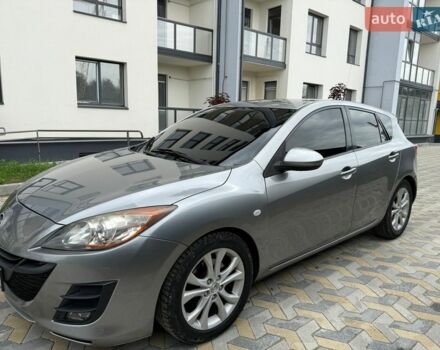 Сірий Мазда 3, об'ємом двигуна 2.18 л та пробігом 213 тис. км за 6999 $, фото 1 на Automoto.ua