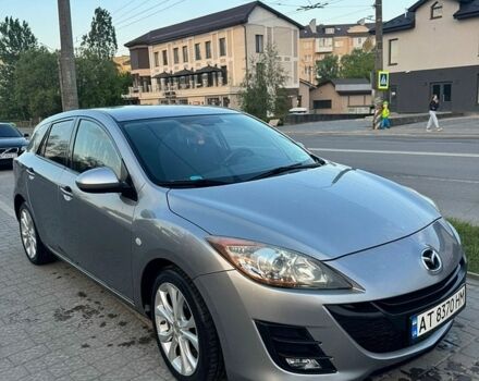 Серый Мазда 3, объемом двигателя 1.6 л и пробегом 209 тыс. км за 7300 $, фото 1 на Automoto.ua
