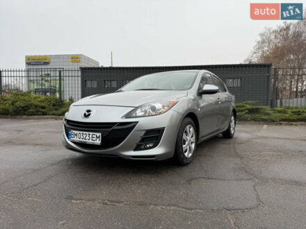 Сірий Мазда 3, об'ємом двигуна 1.6 л та пробігом 203 тис. км за 7300 $, фото 1 на Automoto.ua