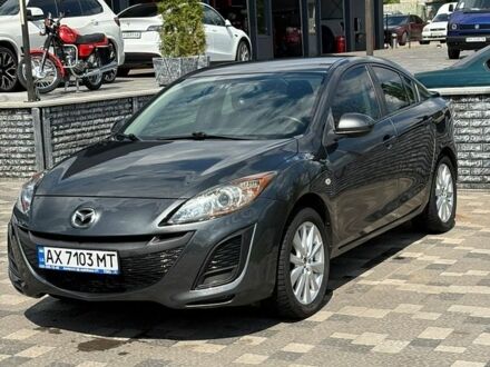 Сірий Мазда 3, об'ємом двигуна 2 л та пробігом 299 тис. км за 6800 $, фото 1 на Automoto.ua
