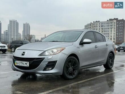 Серый Мазда 3, объемом двигателя 1.6 л и пробегом 130 тыс. км за 8700 $, фото 1 на Automoto.ua