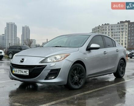 Серый Мазда 3, объемом двигателя 1.6 л и пробегом 130 тыс. км за 8700 $, фото 1 на Automoto.ua