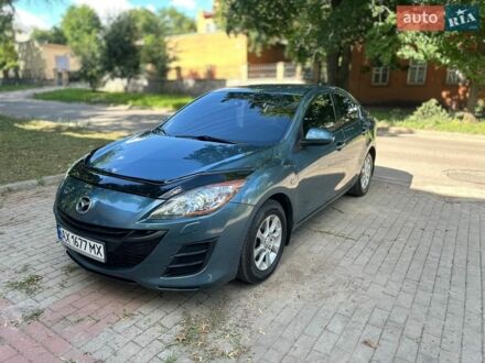 Сірий Мазда 3, об'ємом двигуна 1.6 л та пробігом 181 тис. км за 6599 $, фото 1 на Automoto.ua