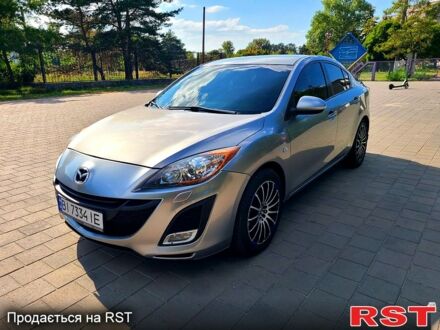 Серый Мазда 3, объемом двигателя 1.6 л и пробегом 240 тыс. км за 6900 $, фото 1 на Automoto.ua