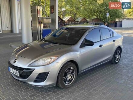 Серый Мазда 3, объемом двигателя 1.6 л и пробегом 187 тыс. км за 7300 $, фото 1 на Automoto.ua