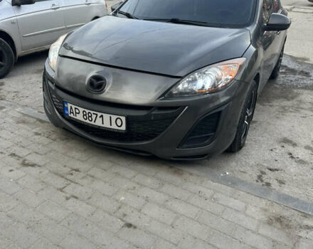 Серый Мазда 3, объемом двигателя 2 л и пробегом 169 тыс. км за 7300 $, фото 1 на Automoto.ua