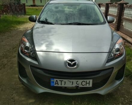 Сірий Мазда 3, об'ємом двигуна 1.6 л та пробігом 194 тис. км за 9500 $, фото 1 на Automoto.ua