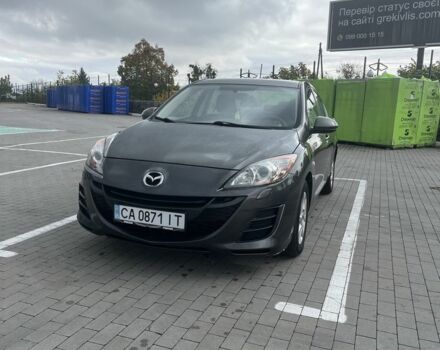 Серый Мазда 3, объемом двигателя 1.6 л и пробегом 314 тыс. км за 5992 $, фото 1 на Automoto.ua