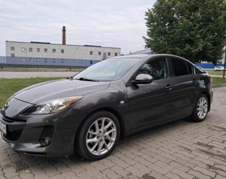Сірий Мазда 3, об'ємом двигуна 1.6 л та пробігом 159 тис. км за 8808 $, фото 1 на Automoto.ua