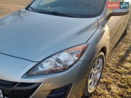 Серый Мазда 3, объемом двигателя 1.56 л и пробегом 158 тыс. км за 6500 $, фото 1 на Automoto.ua