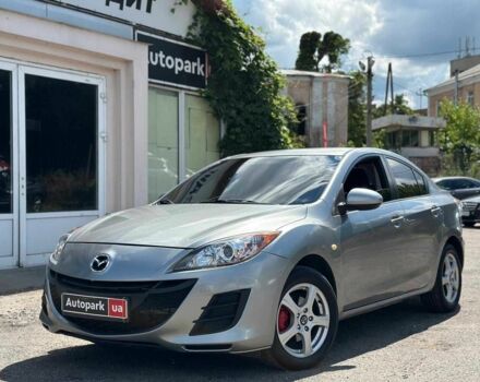 Сірий Мазда 3, об'ємом двигуна 2 л та пробігом 270 тис. км за 6984 $, фото 1 на Automoto.ua