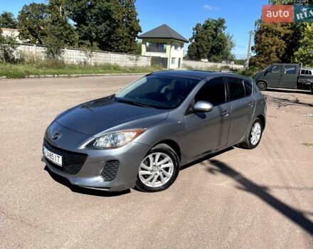 Серый Мазда 3, объемом двигателя 2 л и пробегом 189 тыс. км за 7400 $, фото 1 на Automoto.ua