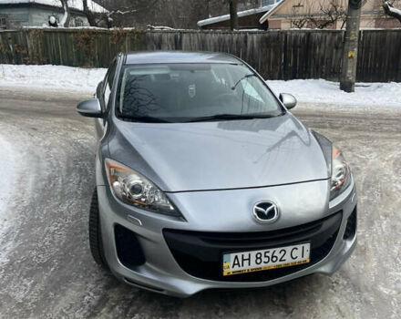 Серый Мазда 3, объемом двигателя 1.6 л и пробегом 106 тыс. км за 7500 $, фото 1 на Automoto.ua