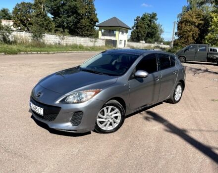 Сірий Мазда 3, об'ємом двигуна 2 л та пробігом 189 тис. км за 7400 $, фото 1 на Automoto.ua