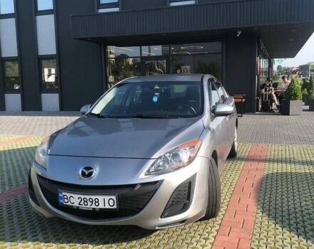 Серый Мазда 3, объемом двигателя 2 л и пробегом 245 тыс. км за 8000 $, фото 1 на Automoto.ua