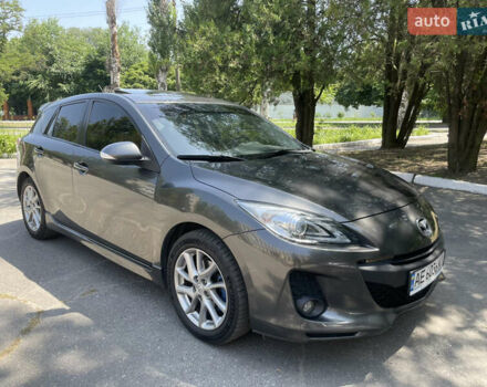Серый Мазда 3, объемом двигателя 2.49 л и пробегом 220 тыс. км за 7900 $, фото 1 на Automoto.ua
